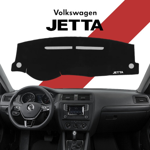 Cubretablero Bordado Volkswagen Jetta 2013