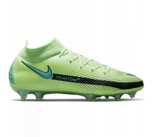 nike phantom lime green