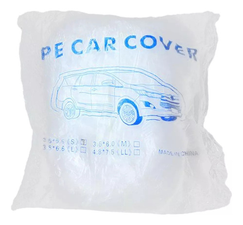 Cubierta Desechable Para Coche, Cubierta Completa Para L