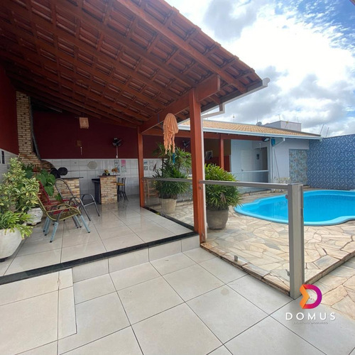 Imagem 3 de 15 de Casa Para Venda Em Presidente Prudente, Residencial São Paulo, 3 Dormitórios, 1 Suíte, 3 Banheiros, 2 Vagas - _2-1403381