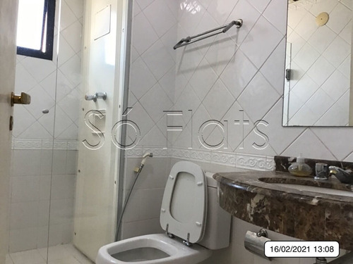 Imagem 9 de 15 de Flat Mercure São Paulo Pinheiros 28m² 1 Dorm 1 Vaga Em Pinheiros Para Locação. - Sf31925