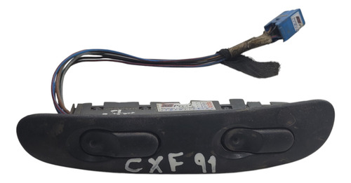 Botão Vidro Elétrico Direito Gm Vectra 97/05 (al) Cxf 91 (Usado)