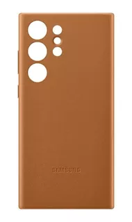 Funda Samsung Leather Piel Galaxy S23 Ultra ( S918) Original