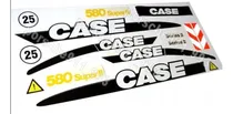 Comprar Calcos Adhesivos  Retoexcavadora Máquina Case 580 Super R