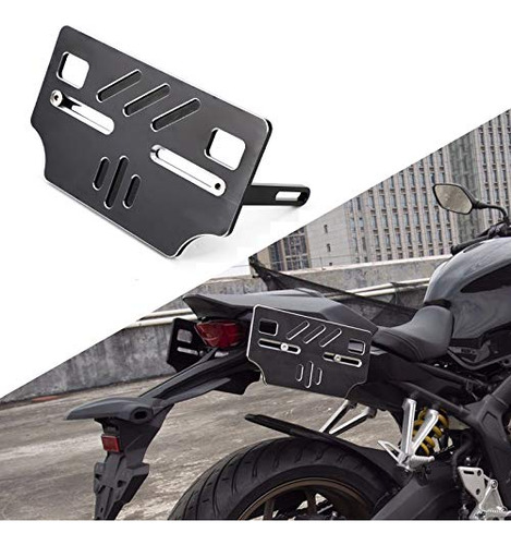 Soporte Montaje Para Bolsa Equipaje Lateral Honda Cbr650r