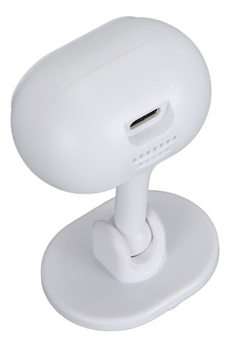 Cámara Wifi Inteligente De Seguridad Interior 1080p Hd Con D