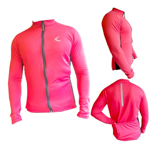 Buzo Deportivo Tipo Jersey Ideal Para Ciclismo