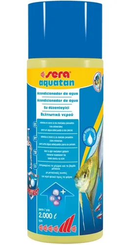 Sera Aquatan 500 Ml - Unidad A $240