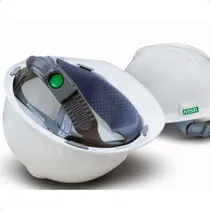 Comprar Capacete Branco Msa V-gard Carneira Push Key Jugular Obra Ca
