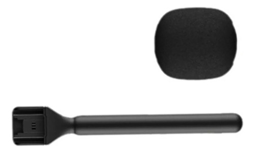 Microfone De Lapela Com Bastão De Mão Para Entrevistas