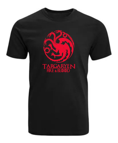 Poleras Dragones, Targaryen Grandes Xxl Xxxl Xxxxl, Xxxxx