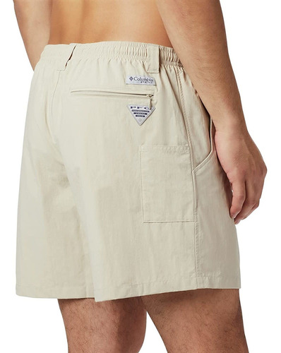 Columbia Pfg Backcast Iii, Short Para Hombre Para Pesca Y Ag