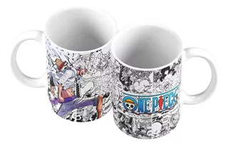 Taza Mug 11oz Anime One Piece Gear 5 Luffy