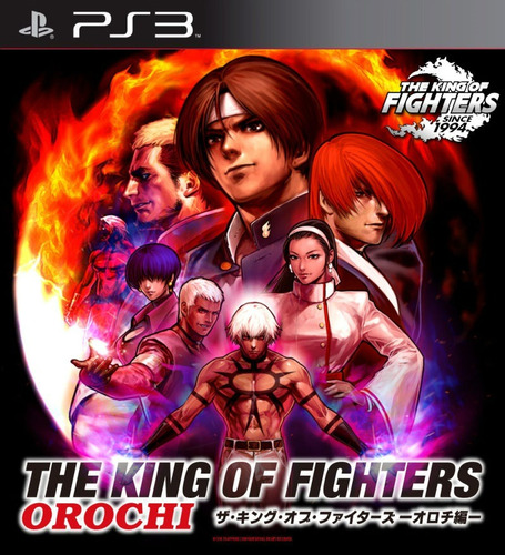 The King Of Fighters Orochi Saga 95 - 96 - 97 ~ Ps3 