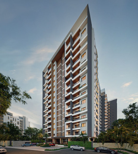 Apartamento De 2 Habitaciones + Terraza En Bella Vista/ Entrega Diciembre 2027