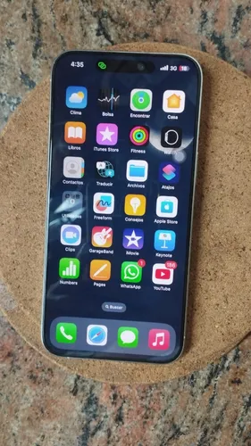 Apple iPhone 15 Pro Max - Titanio Blanco (Usado)