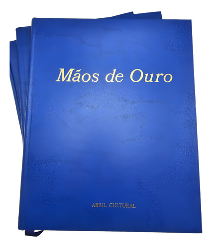 Coleção Mãos De Ouro Vol. I, Ii E Iii - Abril Cultural - Técnicas Manuais - 1968 - Impecável!