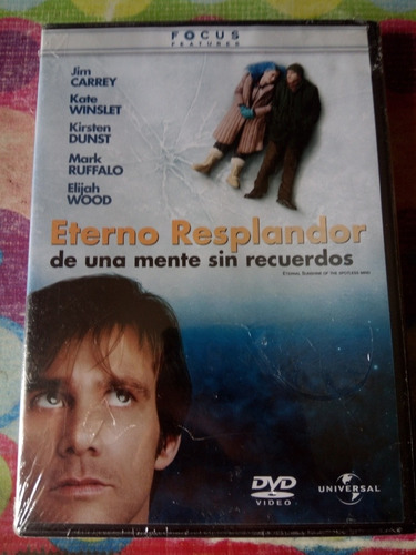 Dvd Eterno Resplandor De Una Mente Sin Recuerdos Jim Carrey