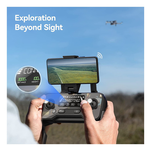 Ruko F11gim2 Dron De 112 Minutos Con Cámara Para Adultos 4k,