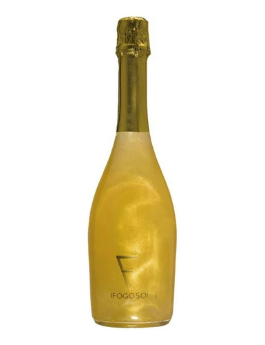 Vino Espumoso Fogoso Gold Sin Alcohol 750 Ml