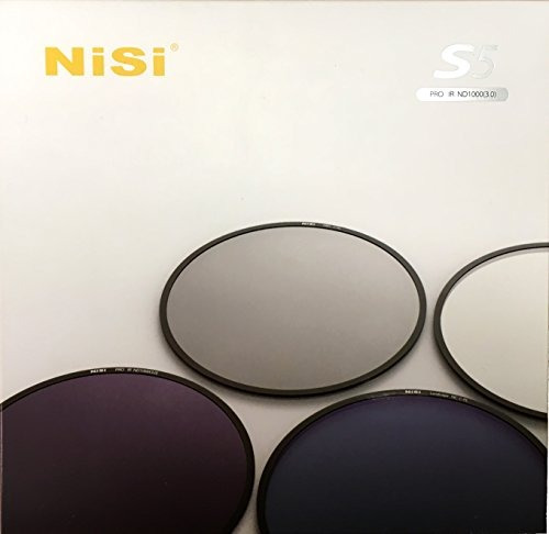 Nisi Nip S5 Nd3.0 10 Stop Round Filter For S5 Black