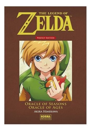 The Legend Of Zelda Perfect Edition: Oracle Of Seasons Y Oracle Of Ages, De Himekawa, Akira. Editorial Norma Editorial, S.a., Tapa Blanda En Español