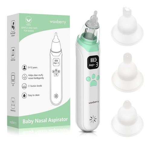 Aspirador Nasal Eléctrico Para Bebé Saca Moco