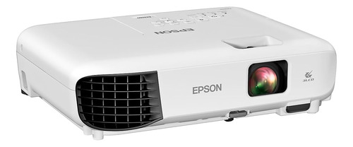 Proyector Epson Exchip 3lcd Xga, Brillo De Color De 3600 Lúm