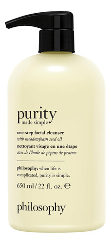 Philosophy Purity Made Simple Limpiador Facial De Un Solo P.