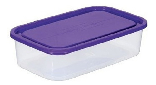 Hermético Rectangular 3 L.