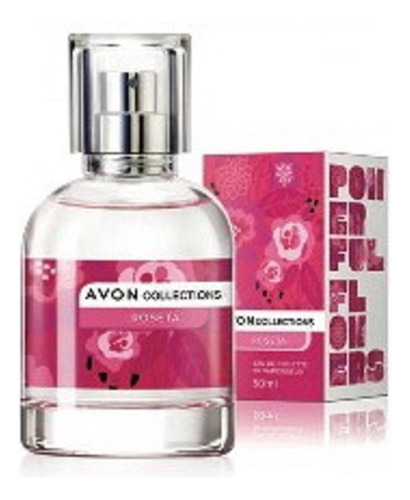 Avon Powerful Flowers Roseta Eau De Toilette En Spray