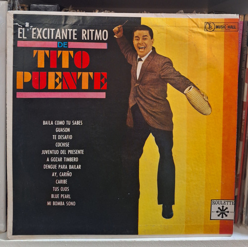 Tito Puente - El Excitante Ritmo De Tito Puente Vinilo (d)