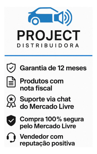 Kit Reparo Origina Eros 420 Hq 8 Polegadas E-420 Hq 4 Omhs