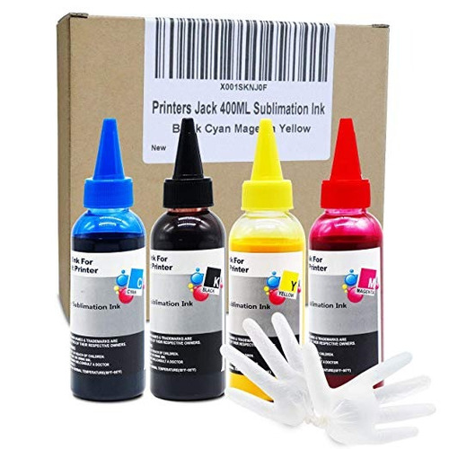 Las Impresoras De Sublimación De Tinta Jack 400ml Para Inyec