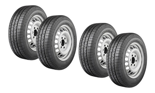 Paq4 Llanta Euzkadi 225/75r16c 118/116r Campera Lt2 Garantia