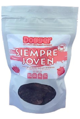 2snacks Para Mascota Siempre Joven Corazón Res Deshidr 150gr
