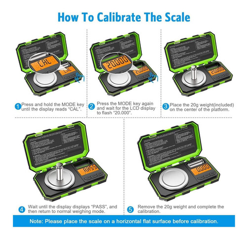 Amir Professional Digital Mini Scale, Pocket Scale 20