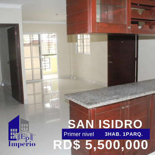 Se Vende Apartamento De 3 Habitaciones En San Isidro