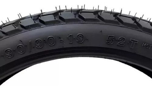 Pneu Moto Honda Bros 150/160 Modelo 110/90-17 + 90/90-19