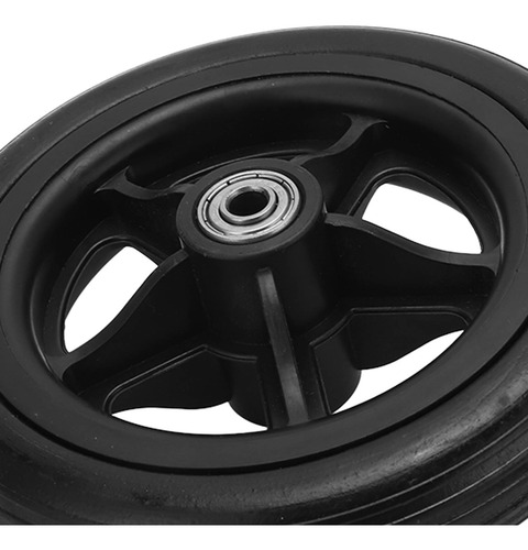Cadeira De Rodas De Substituição Walker Wheel 163 Mm Pu Low