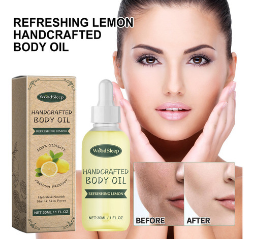Limão Refrescante Feito À Mão 30ml