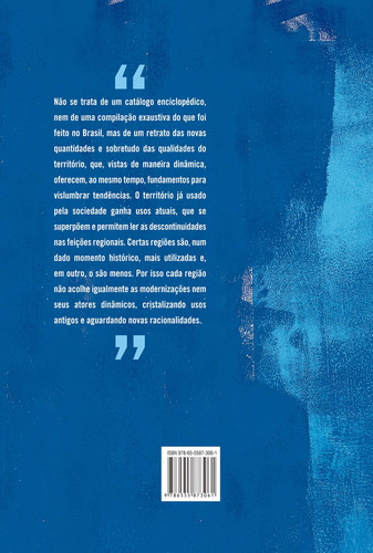 O Brasil: Território e sociedade no início do século XXI, de Santos, Milton. Editorial Editora Record Ltda., capa mole em português, 2021