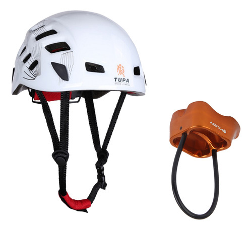 Casco De Seguridad Alpinismo Escalada Rapel Proteger