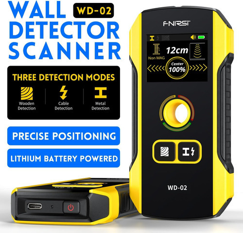 Escáner Detector De Pared Escáner De Pared Tubo Ac De Metal