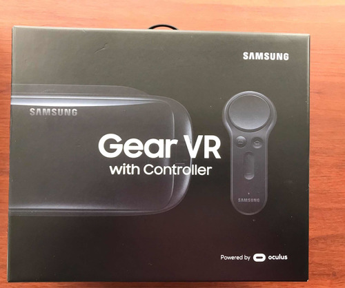 Gafas De Realidad Virtual Gear Vr Para Smartphones Samsung