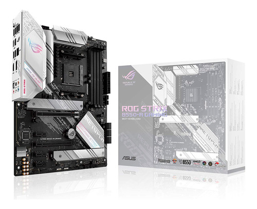 Motherboard Asus Rog Strix B550-a Gaming Am4 Ddr4 Ryzen Amd