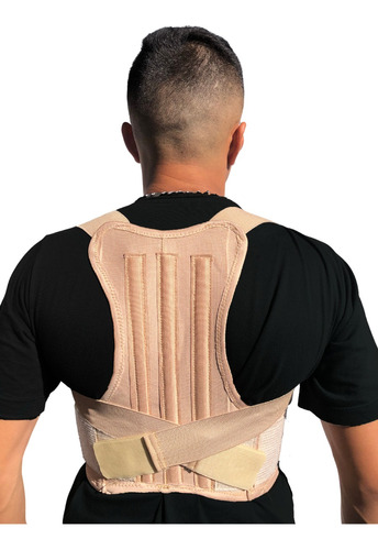 Chaleco Postural Reforzado Hombros Espalda Cervical Premium