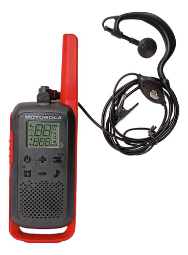 16 Rádio Walk Talk Motorola T210br Com 16 Fone Ptt+ 1 Brinde