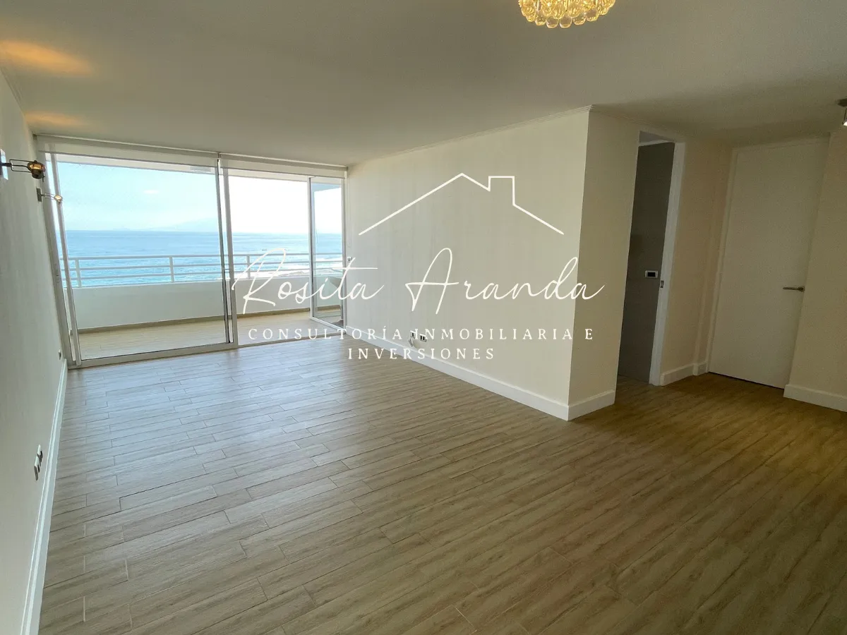 Imagen 3 de 29 de Hermoso Y Exclusivo Departamento Frente A Playa Sector Sur