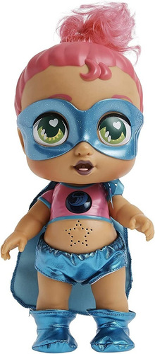 Juguete Muñeca Super Cute Little Babies Kala Super Heroína